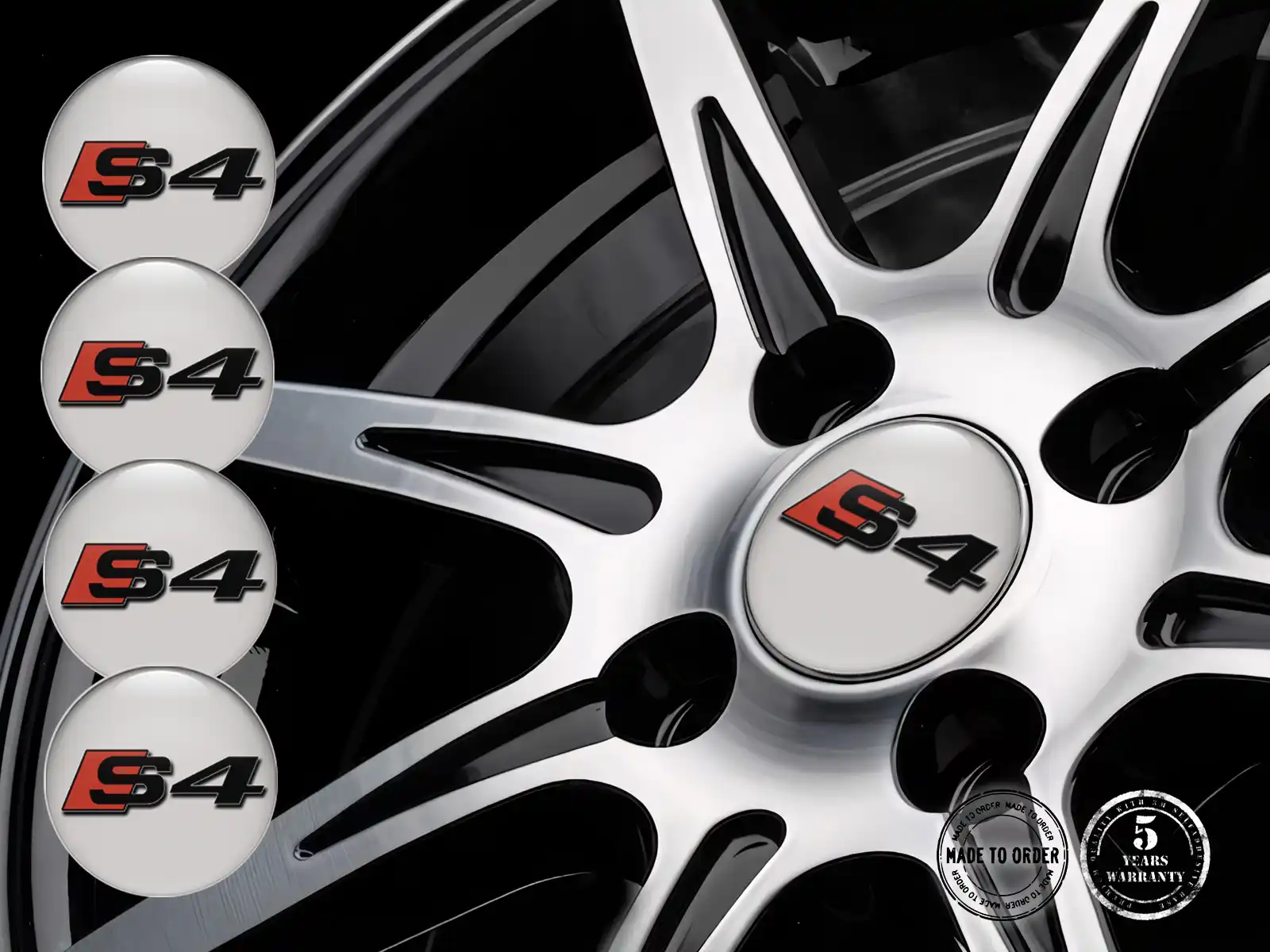 Domed Sticker Logo Kinetic Drive X